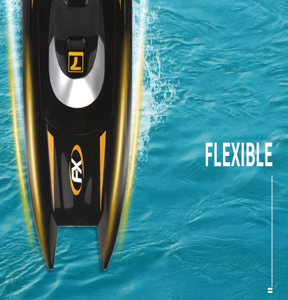 VOLANTEXRC RC Boat for Pools and Lakes, 2.4GHz High Speed Rc Boat, Adventure Racing Boat Toys for Adults & Kids