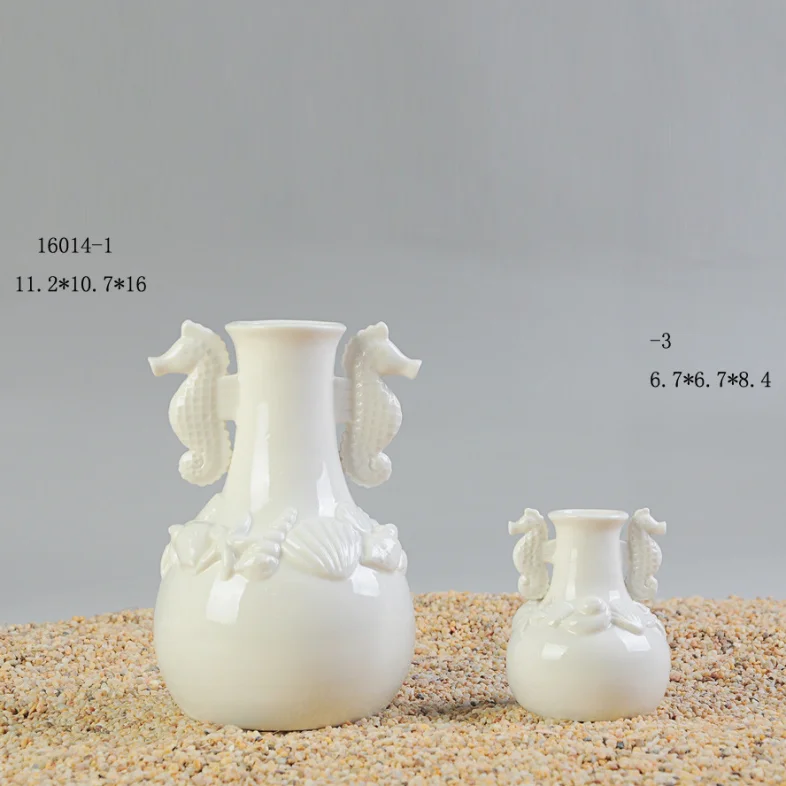 Керамические цветочные вазы Ocean Ceries для домашнего декора