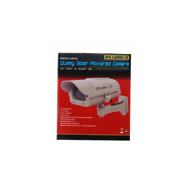 Factory direct sale latest solar design camera practical durable camera