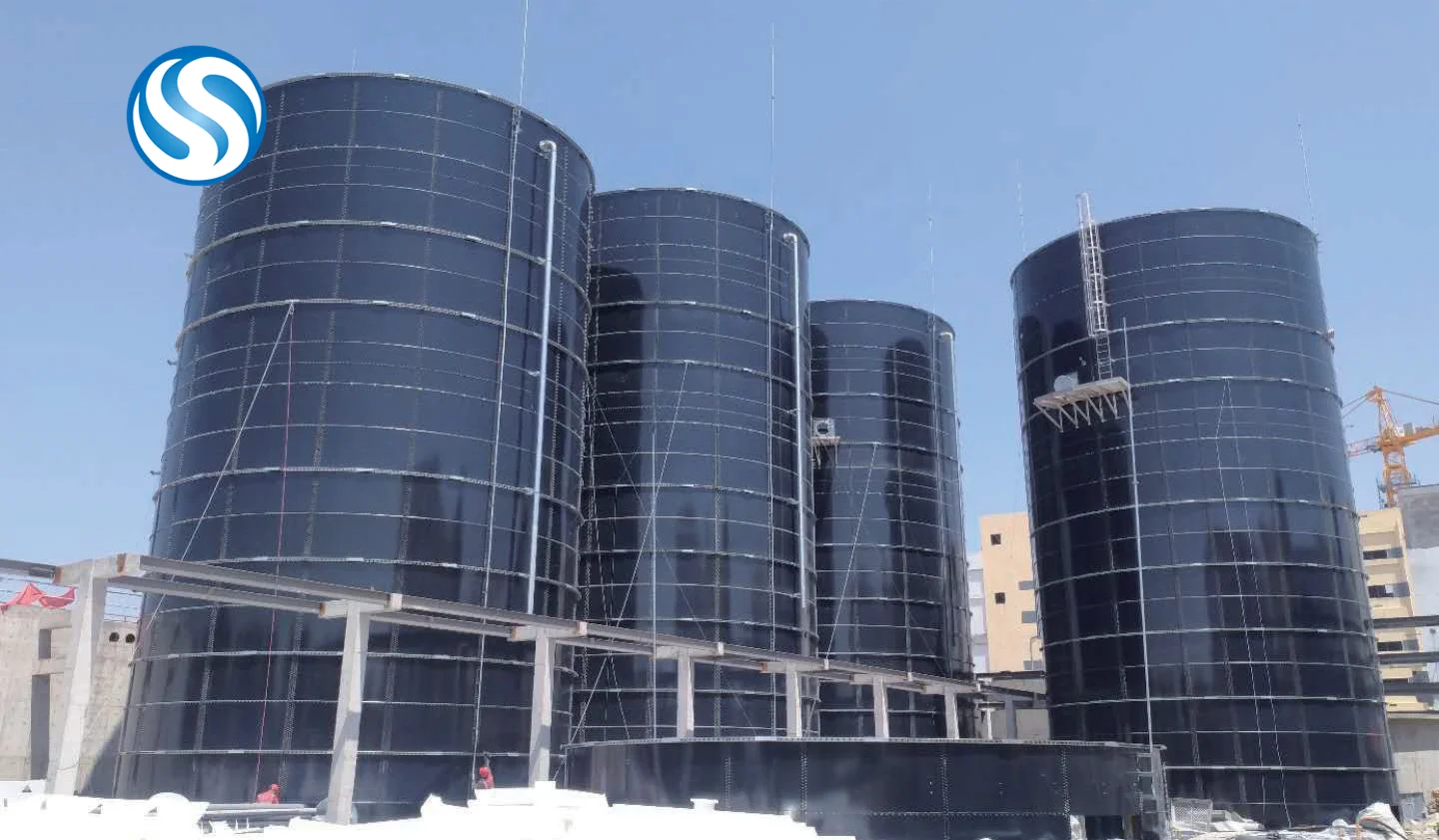 WS Brand China Based GFS/GLS Manufacturer Supplier for Municipal Sewage project use