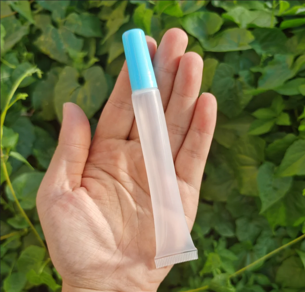 Пластиковые тубы для блеска для губ с логотипом на заказ, 5 мл, 8 мл, 15 мл, 20 мл