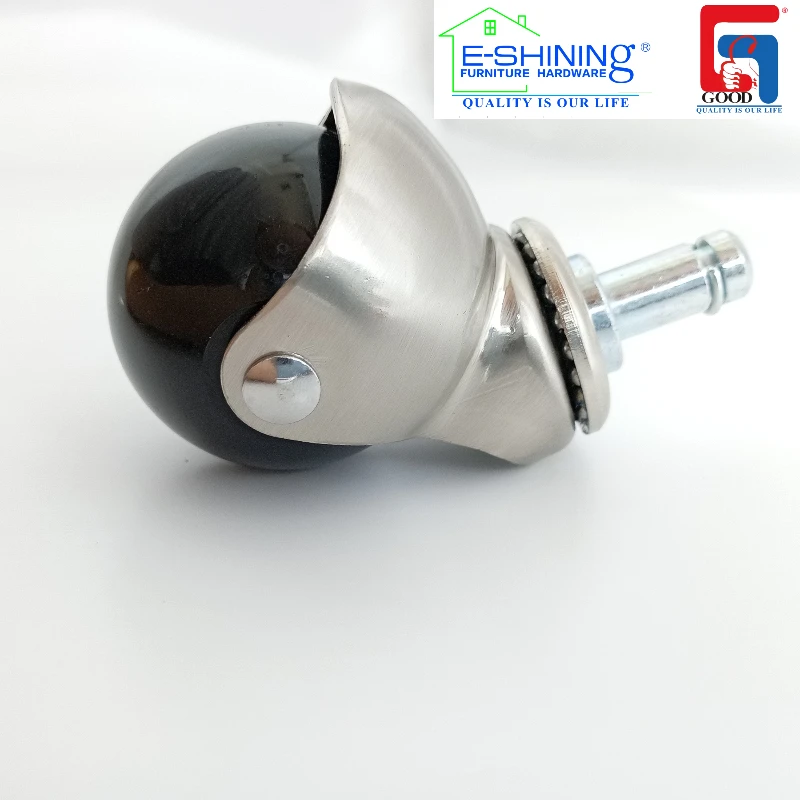 Manufacturer Rubber Industry And Trolley Industrial Caster Wheel Swivel Ball Caster Wheel Contemporary Furniture Casters