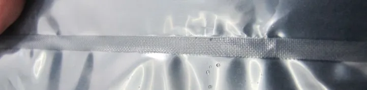 Hand impulse sealer, instant hot pliers type Plastic film polyethylene PE film aluminum film hot sealing machine