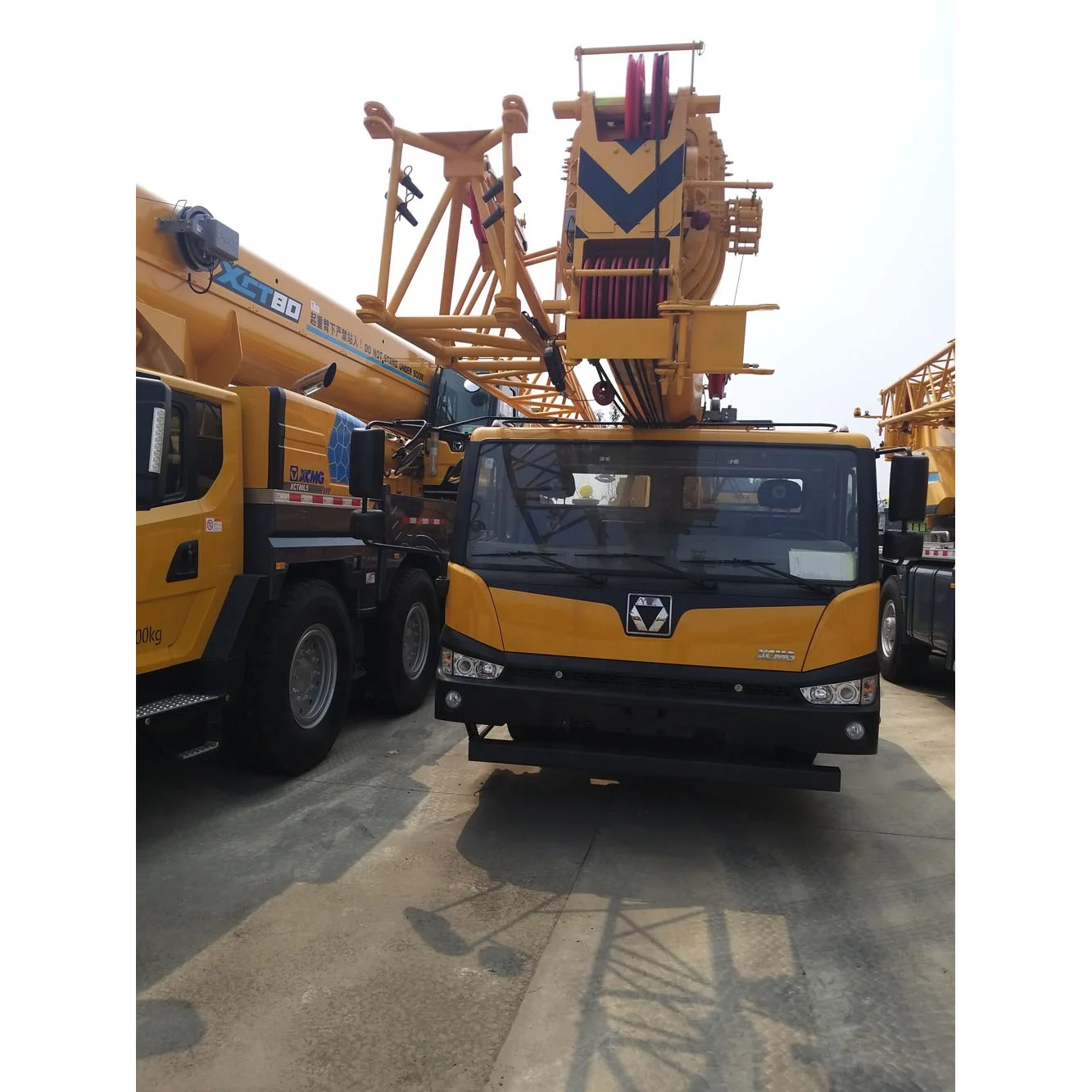 Цена автокрана QY25K5 XCMG 25 ton для продажи в Бахрейн