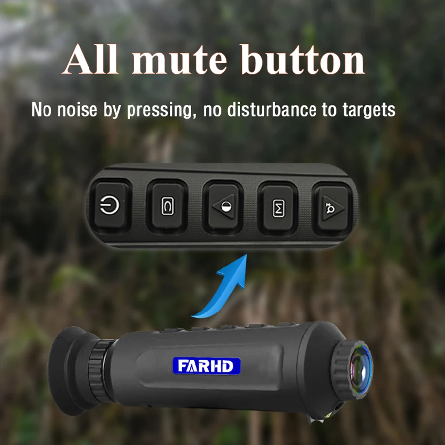 Best cheap  High Performance Long Range Night Vision Thermal Scope Hunting Adult Monocular range finder balisctic calculator