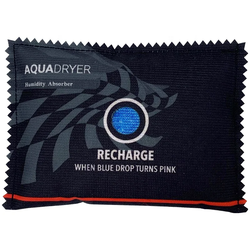 Reusable Household Car Dehumidifier Bag Moisture Absorbers Premium Silica Gel Packs 235G For Moisture Removal