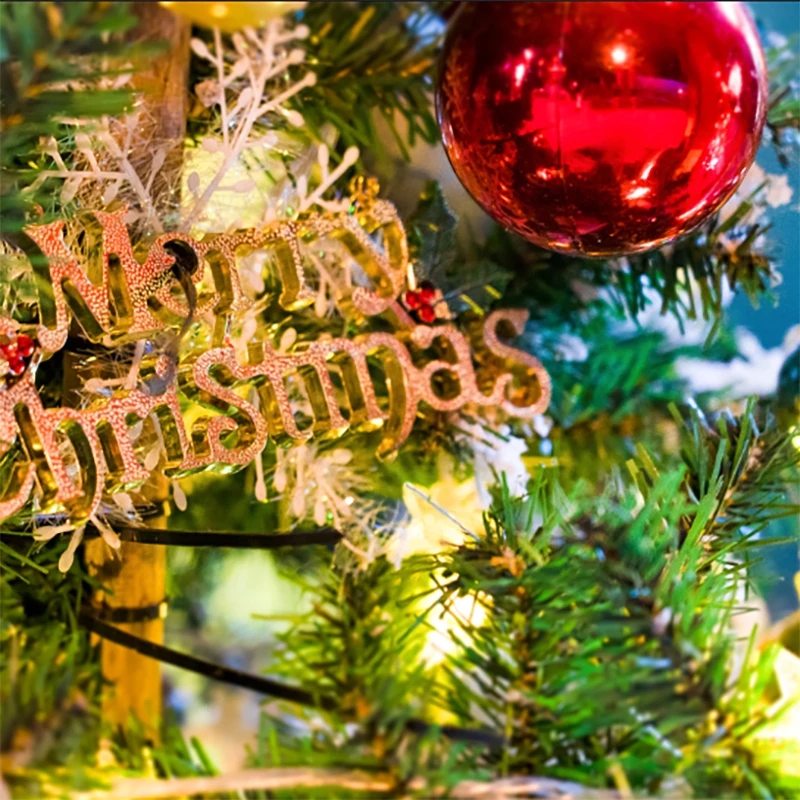 Christmas Trees Decoration Party Club Buy With Red Balls Artificial Christmas Tree Accept Customized