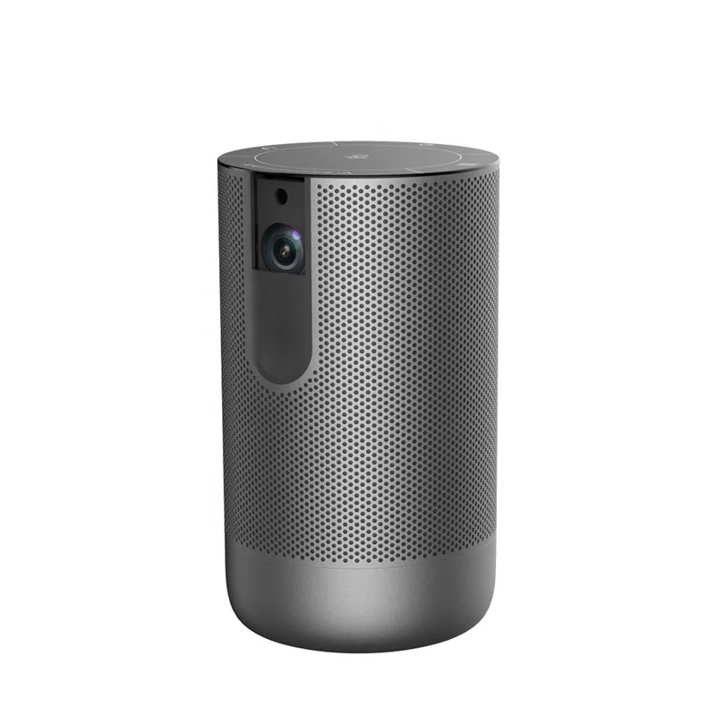A5 LED Light Projector Android 7.1 WIFI Full HD 4K 300 inch Big Screen 200 ANSI Projector Home Theater Smart Video Beamer