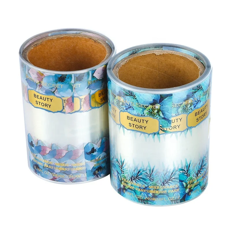 Manufacturers Custom Printed Logo Private Brand Name Printing Logo Adhesive Roll Labels Stickers For Packaging