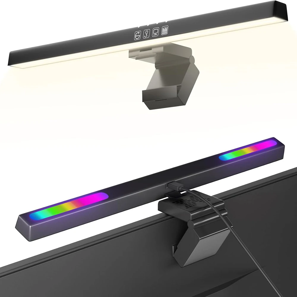 Умный RGB Домашний Светильник с сенсорным управлением ПК компьютерный монитор световая панель лампа для ухода за глазами Диммируемый экран Освещение офиса
