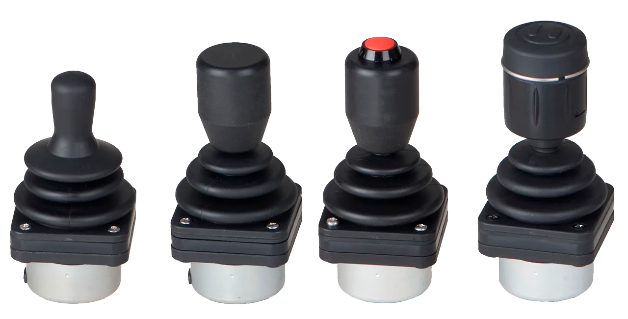 spring return hall effect C9  industrial joystick  for video surveillance control
