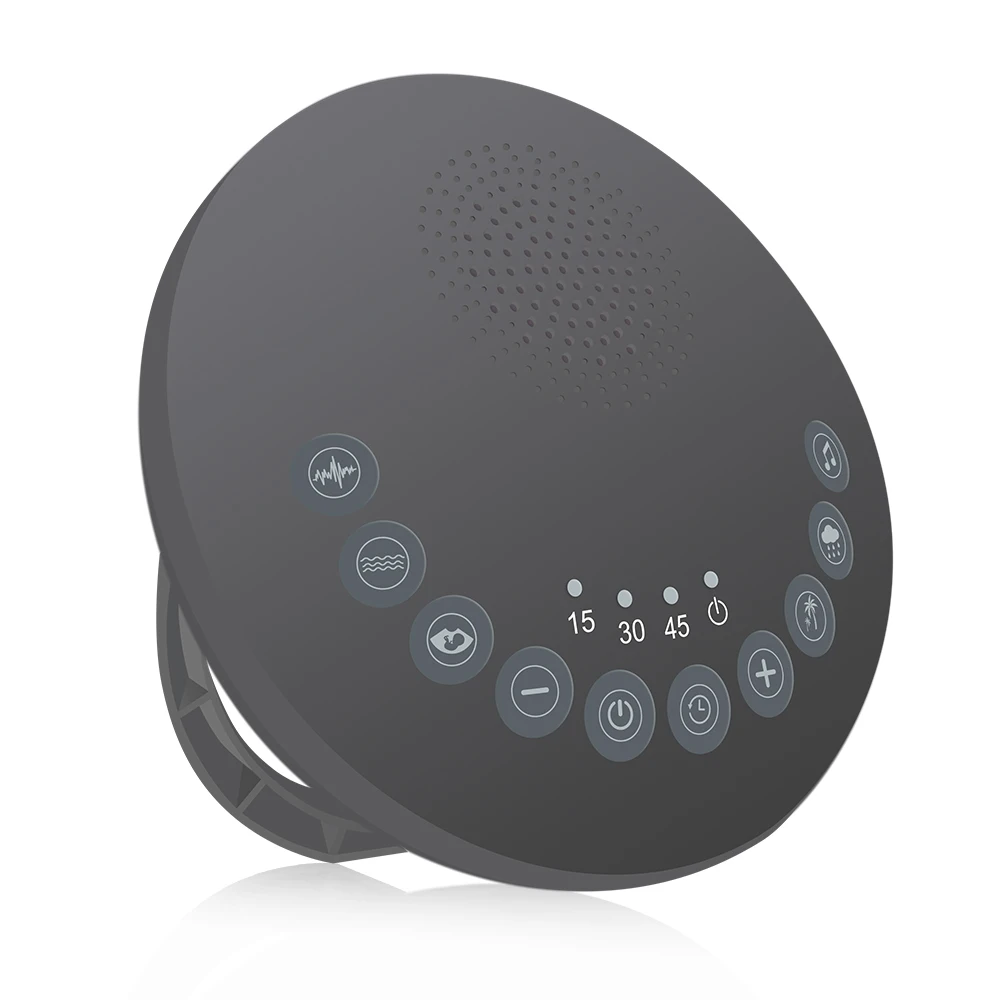 Home Portable White Noise Sleep Machine Stress Relax Sound White Noise Machine for Baby and Adult