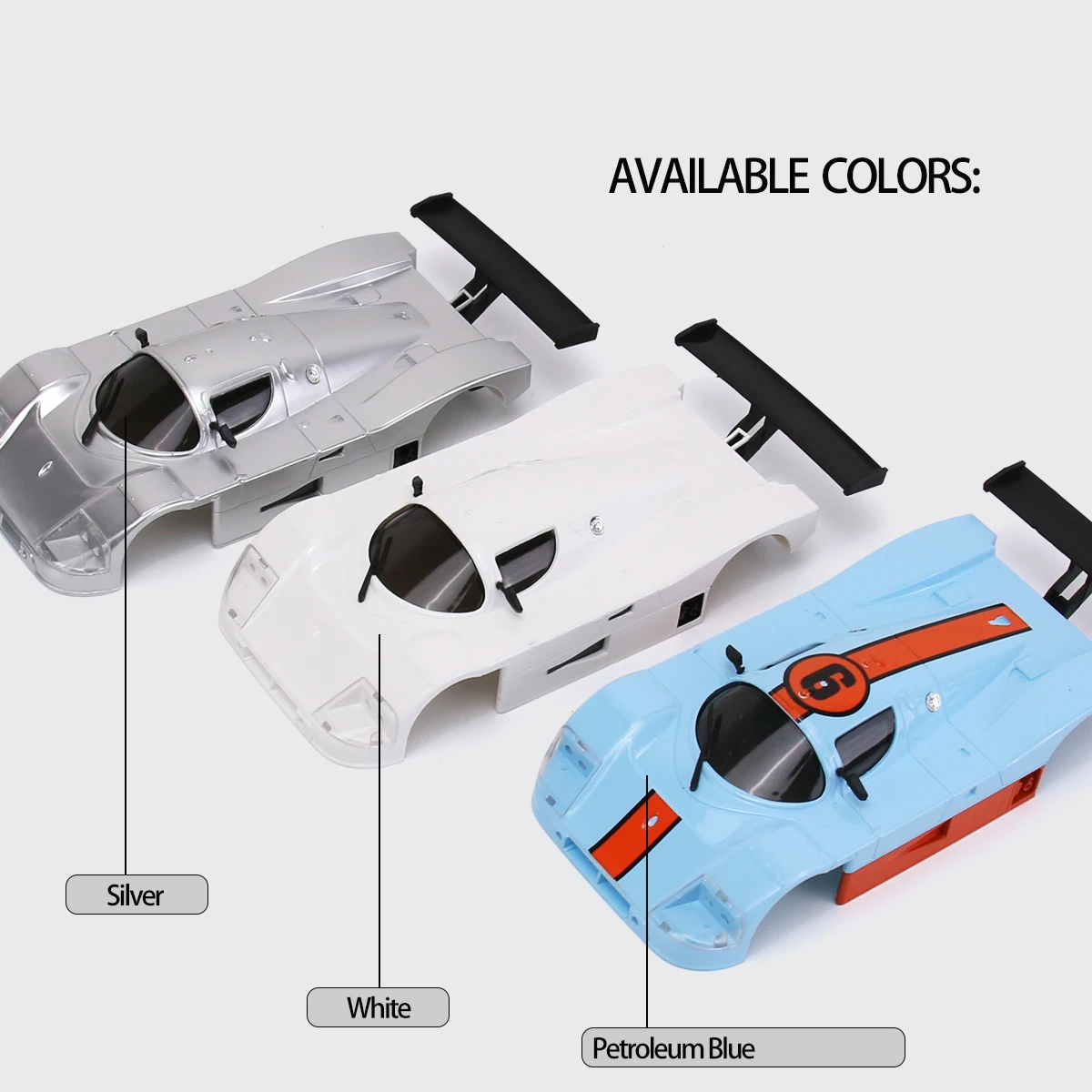 The Most Popular Racing Body Saubers  C9 Le Mans 102mm Wheelbase for Mini-z MR03 MA020 RC Body