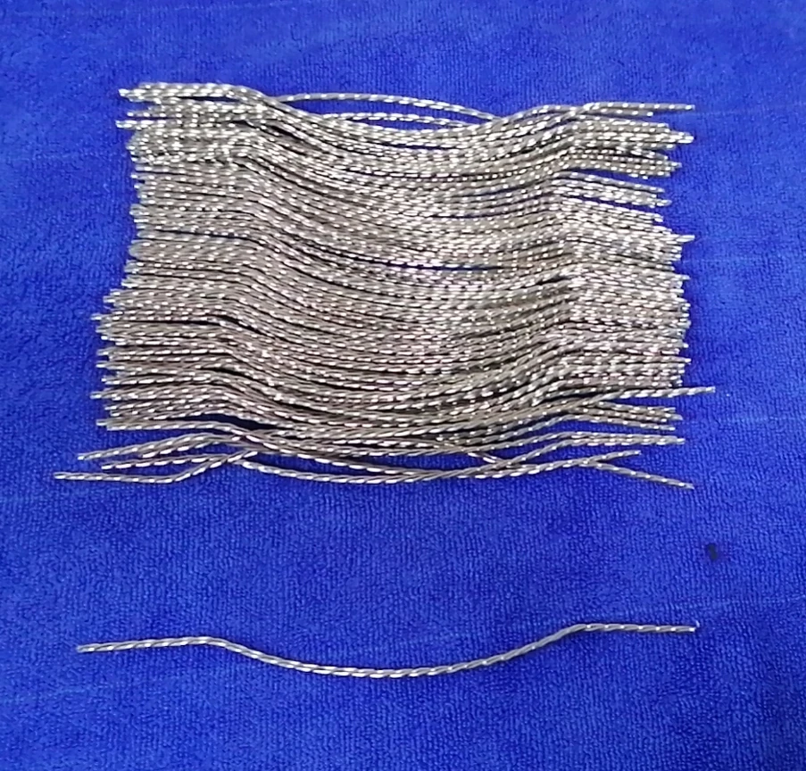High Temperature Long Lifetime Vacuum Coating Tungsten Strand Wire