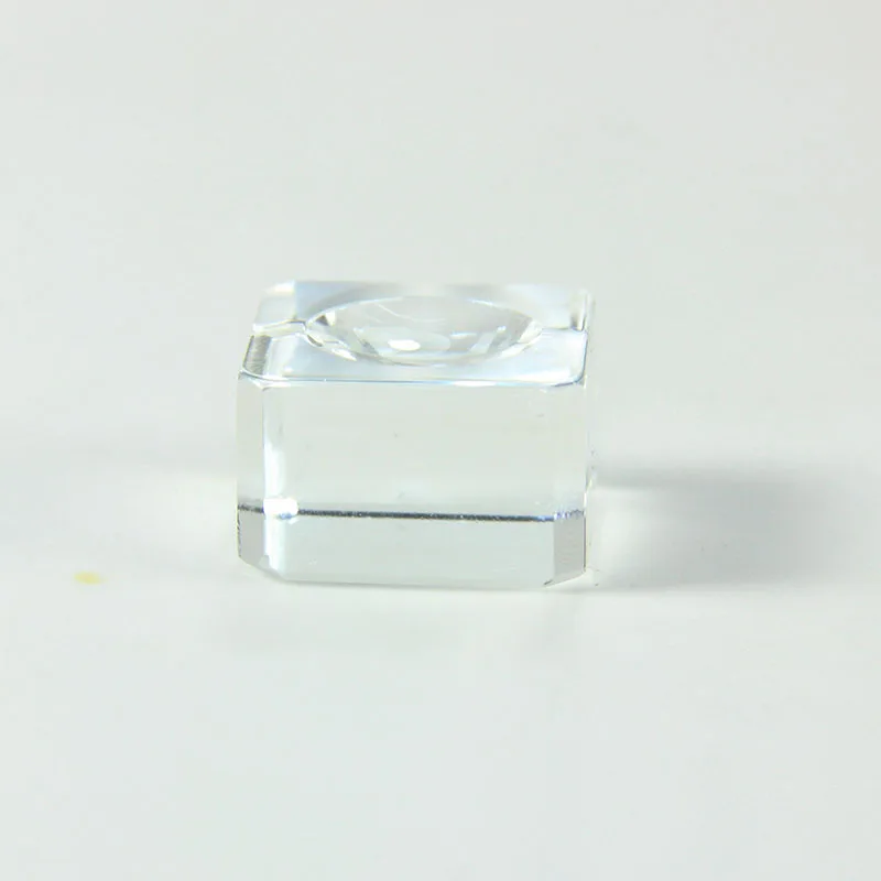 Дешевый стеклянный шар с основанием для индивидуальных подарков