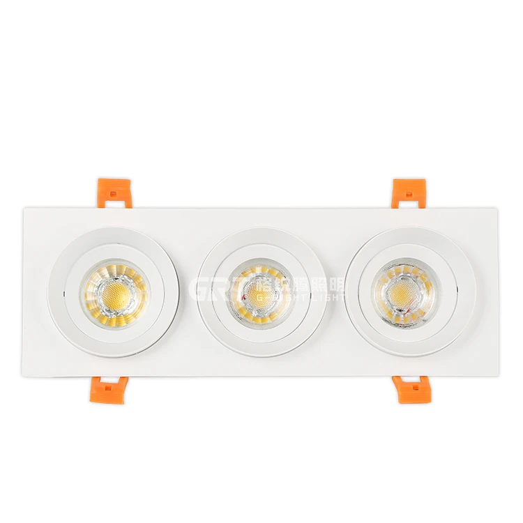 High Durability Indoor Lighting Home Office Trimless 3 7 8 10 12 24 36 w Recessed COB LED Downlight