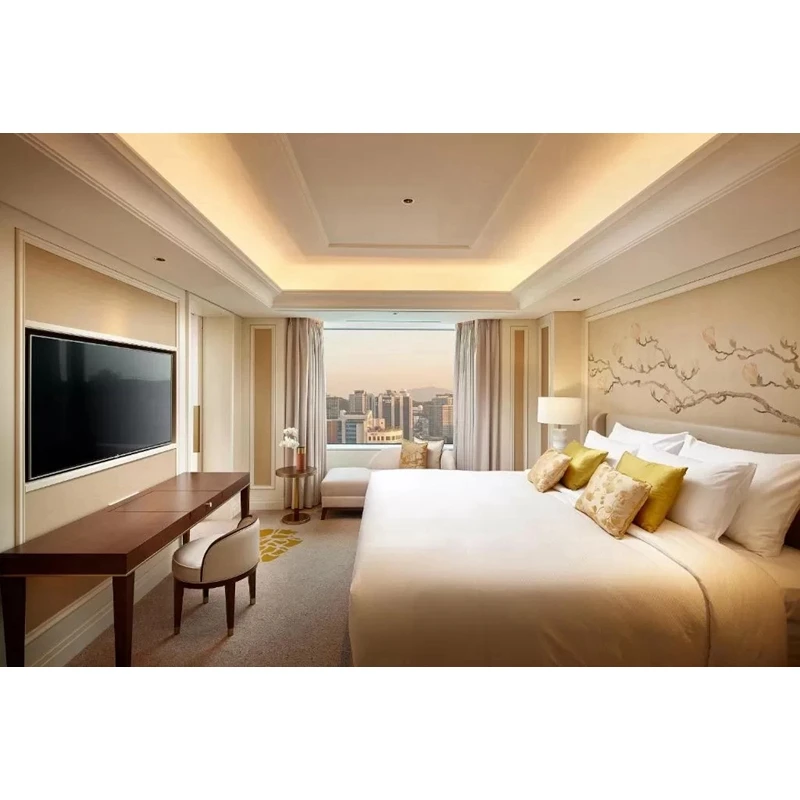 
Custom 5 star hotel furniture bedroom set modern hotel furniture 
