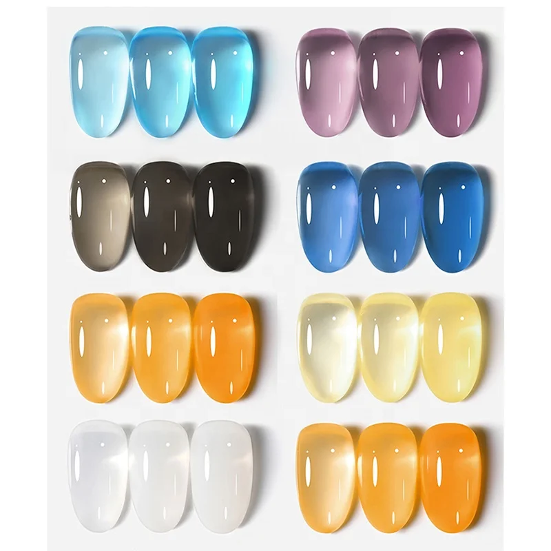 New Arrival Jade Jelly Gel Easy Soak Off Gel Nail Polish Suppliers