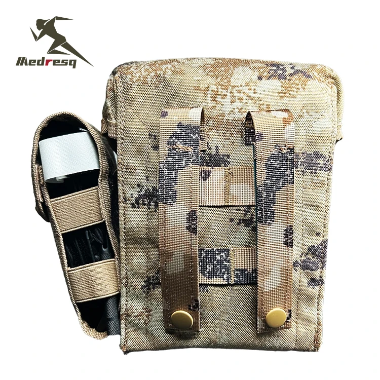 Medresq pneumpthorax needle ifak vented chest seal wholesale portable ifak molle utility bag pouch botiquin tactico ifak