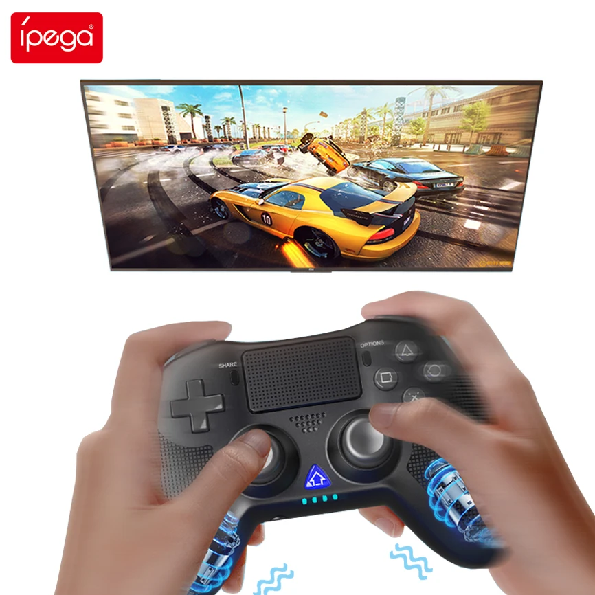 IPEGA-High quality joystick and game PS4 controller Play station 4 wireless controller for PS4 gamepad controller