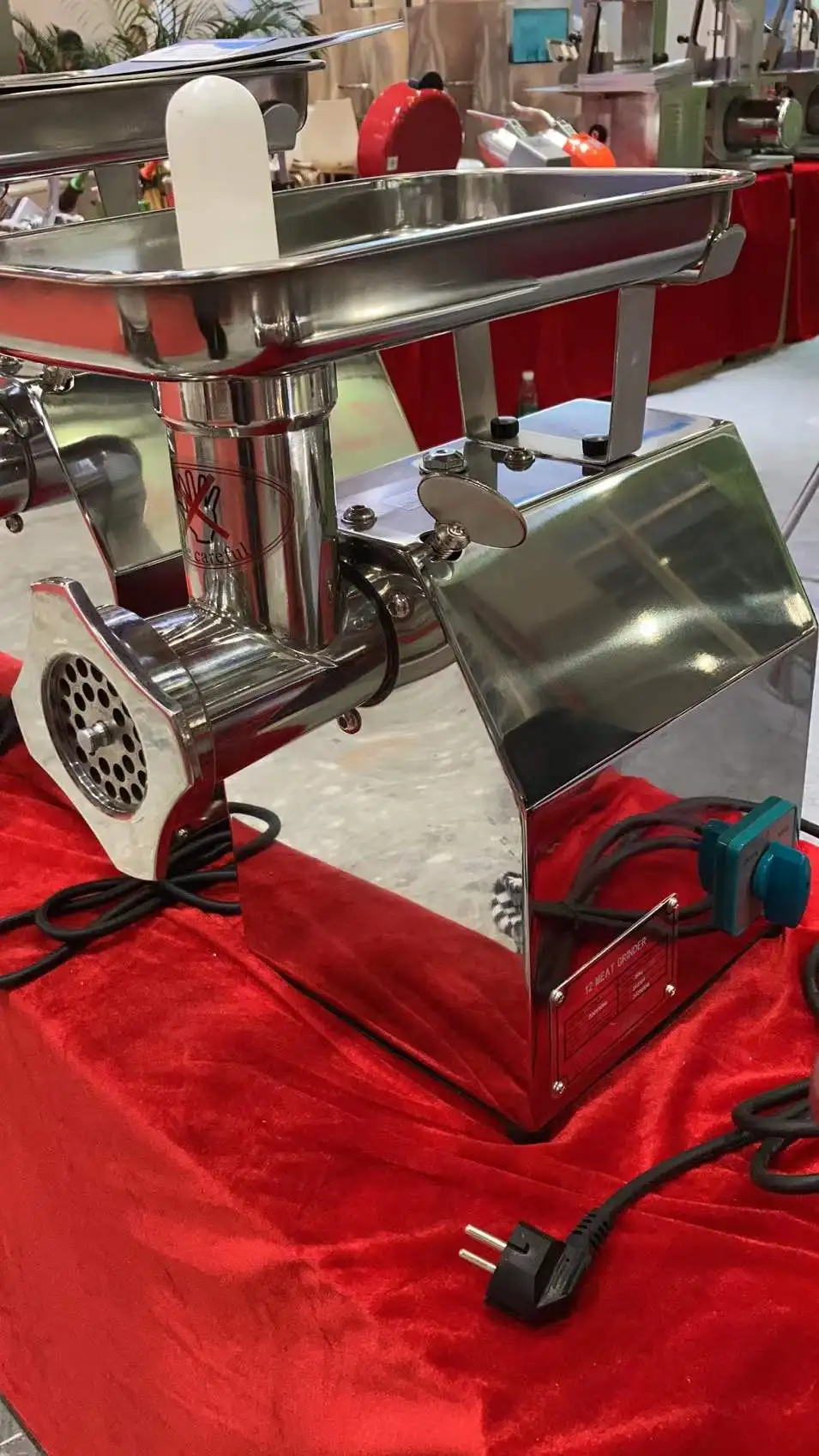 Astar High Quality Meat Mincer Mixer Grinder Meat Processing Professional frozen Meat Grinder Machine