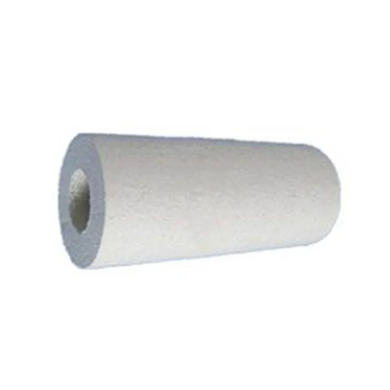 Factory wholesale ceramic fiber insulation pipe aluminum silicate pipe insulation materials