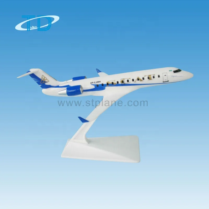 SCAT раскраске 1/150 18 см CRJ-200 модель самолета