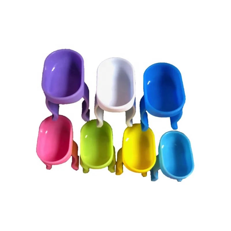 Dental disposable ring mixing dish Dental Adhesive Polish Dental Acid etch gel mixing cup