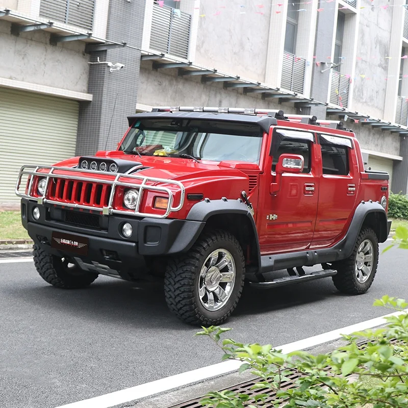 Крыло переднего спойлера для Hummer H2 солнцезащитный козырек на крышу