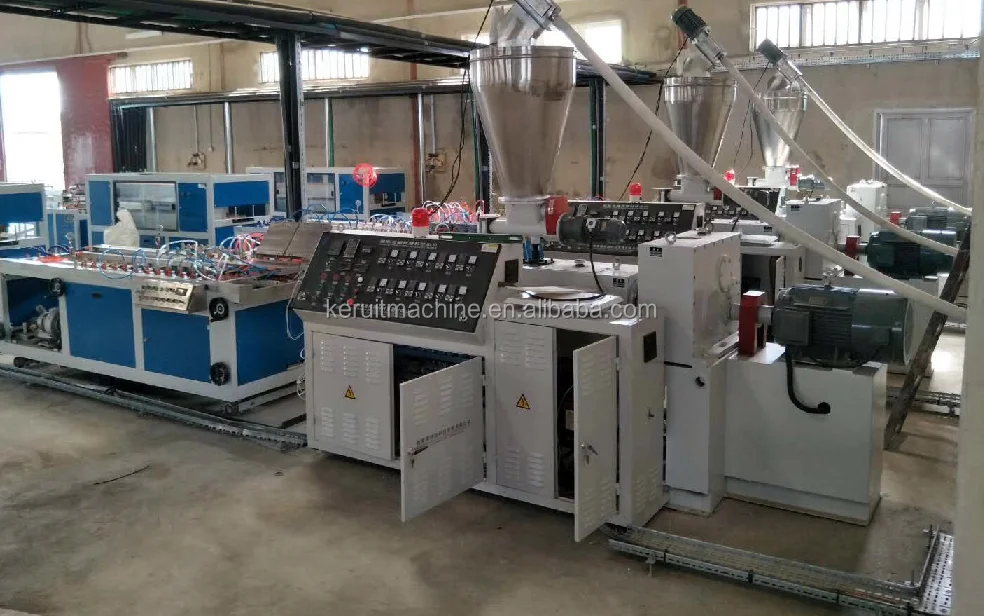 Экструдер для пластиковых труб из ПВХ SJSZ65/132