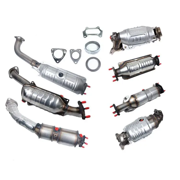 Для Honda Jazz 2002-2008 1 2 3 4 бензиновый Премиум Exhau каталитический