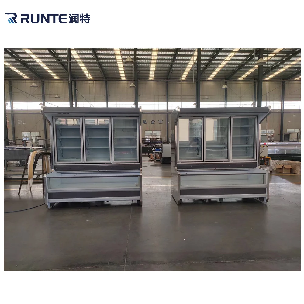 UL certificate Display Cabinet Refrigerated Commercial Fridge Refrigerator