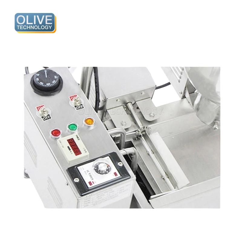 Automated Design Single Row Donut Maker Machine Donut Fryer Machine Automatic Machine De Donuts