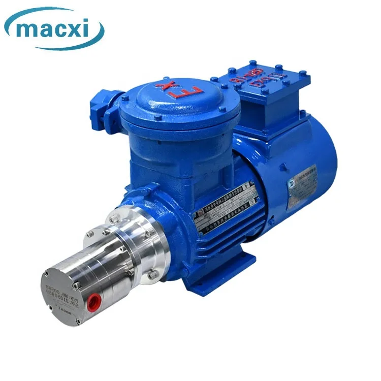 High Performance Magnetic electric AC drive water Drive pump head magnetic gear pump