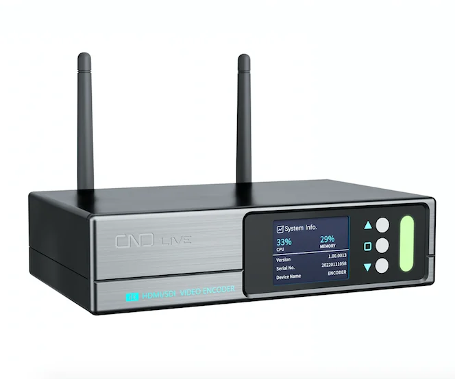 RTMPS видео кодер церковное потоковое оборудование в прямом эфире легко транслировать Youtube Facebook