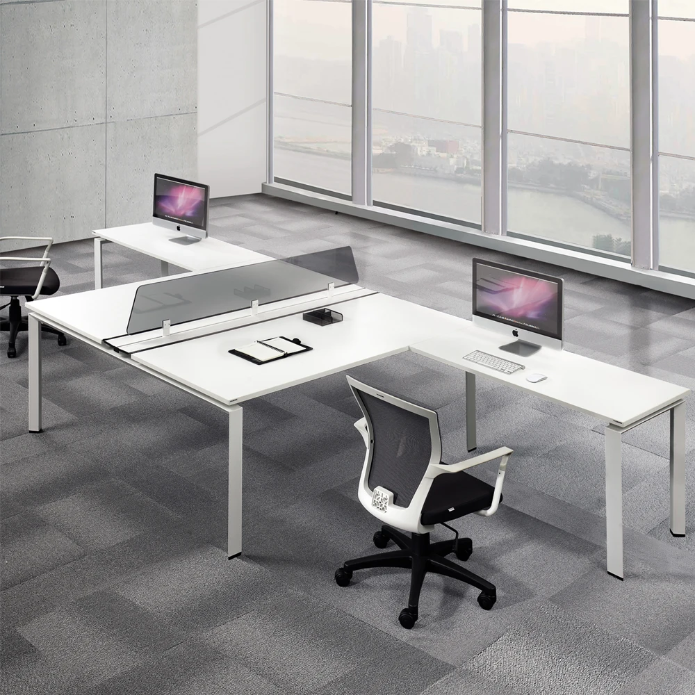 Customization High Quality Modern table desk Manufacture Office  cubicle Desk  Staff Workstation