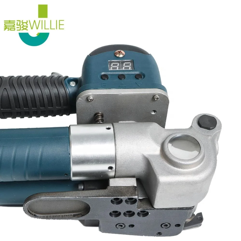 Semi Automatic Battery Power PET Bosch Electric Two Battery Powered Plastic Strapping Tools Accesorier For Strapping Tools