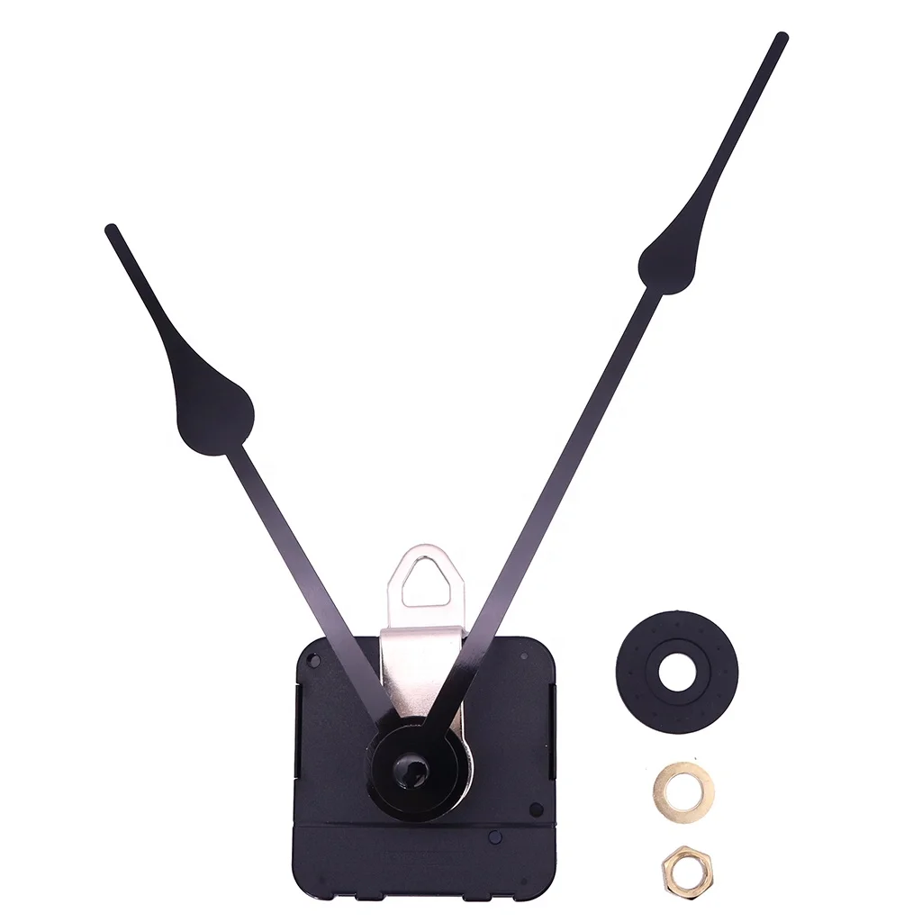 Quartz Wall Clock Movement 1668 Quartz Wall Clock Mechanism Flip Clock Mechanism