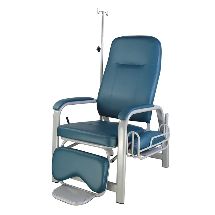 High Quality PU Leather Infusion Chair Medical Hospital Furniture Infusion Chair