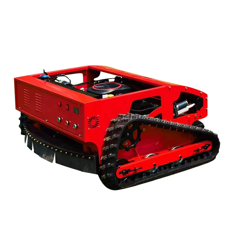 new lawn mowers wholesale petrol gasoline electric agricultural machine for grass cutter remote control slope tractor mower