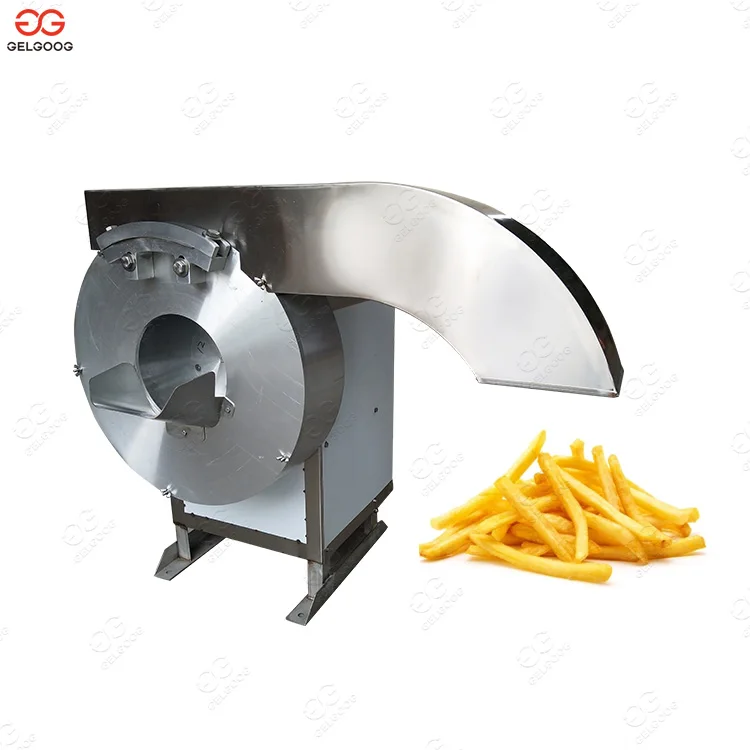 500KG/H Automatic Frozen Finger Chips Making Machine French Fries Processing Plant