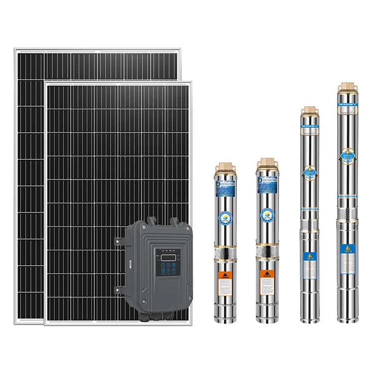 RIDA Professional Production 48V Agriculture Irrigation Smart Solar Water BLDC Solar Submersible Pump