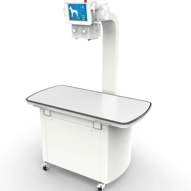 Table Type Veterinary X-Ray Machine Digital Body checking Radiography Imaging System for animal