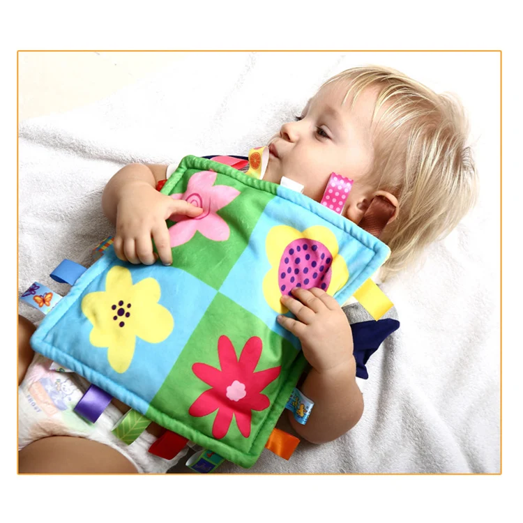 
OEM service bright colour polyester printed super soft small baby blanket security for home 