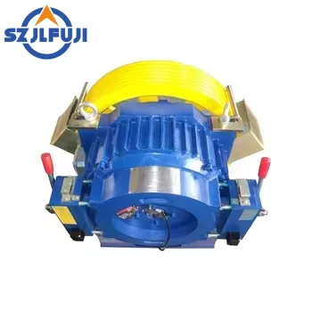 MCK200 permanent magnet synchronous gearless elevator traction machine MCB MCG villa ladder host EMK9K brake motor