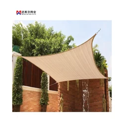 HDPE Quality Outdoor Net Tent Commercial  car awning shades patio cover cloth outdoor Sun Shade Sail