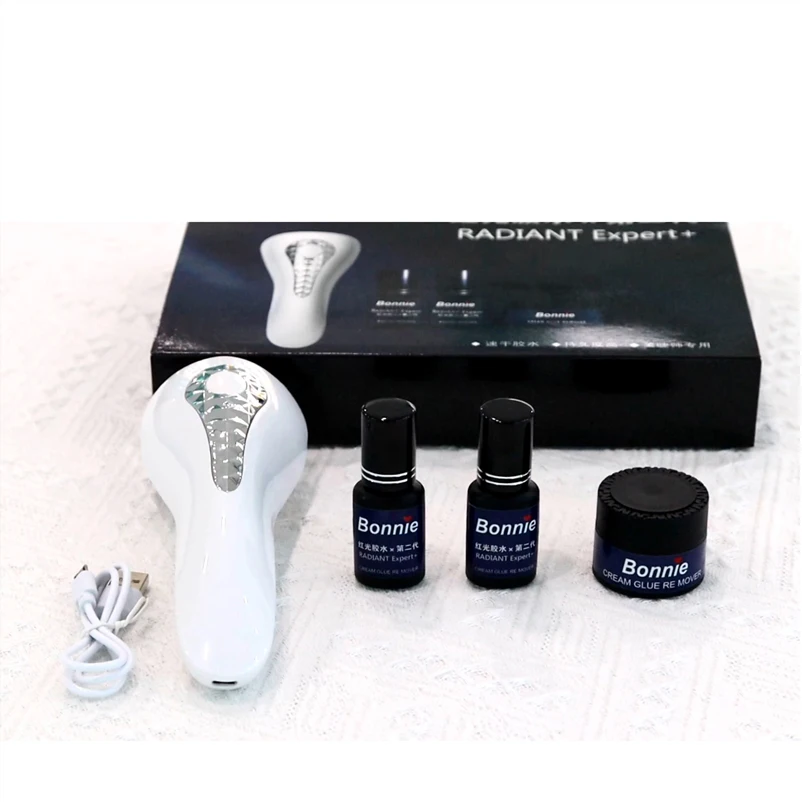 Portable Rechargeable UV LED Lamp with Strong Strength Waterproof Extension Eyelash Adhesive Glue