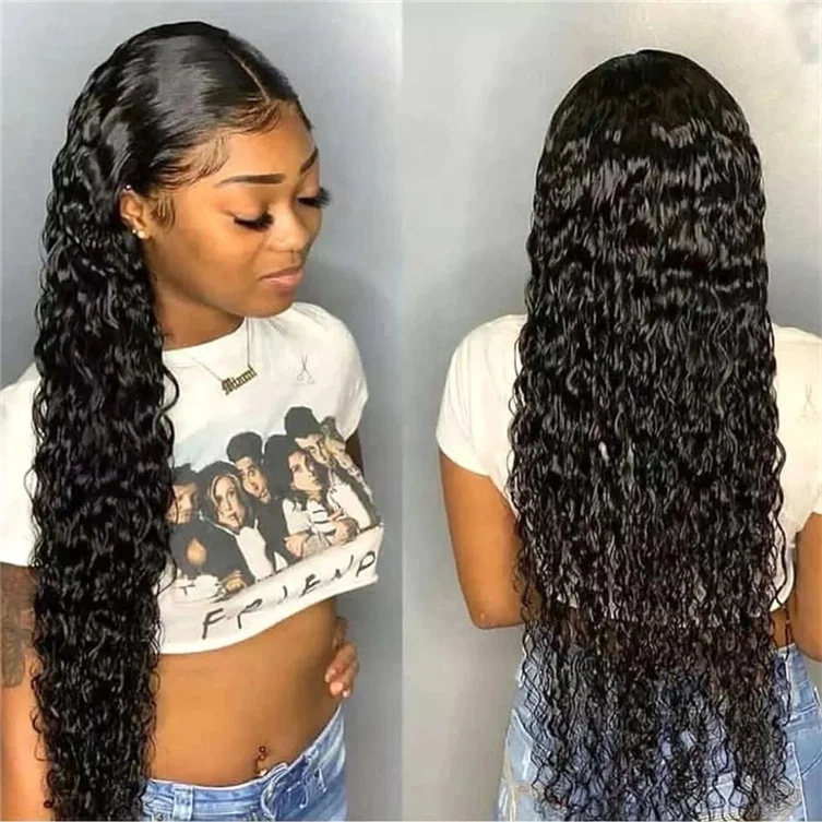 
Virgin Brazilian Bundles Raw 100% Closure Wig Baby Mini Extension Milkyway Mink Temple Indian Human Hair Straight 