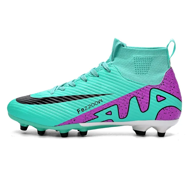 Custom original Soccer Boots Football team Shoes  Fg Training Shoe High Quality Wear Resisting sports charm For Men Wholesales