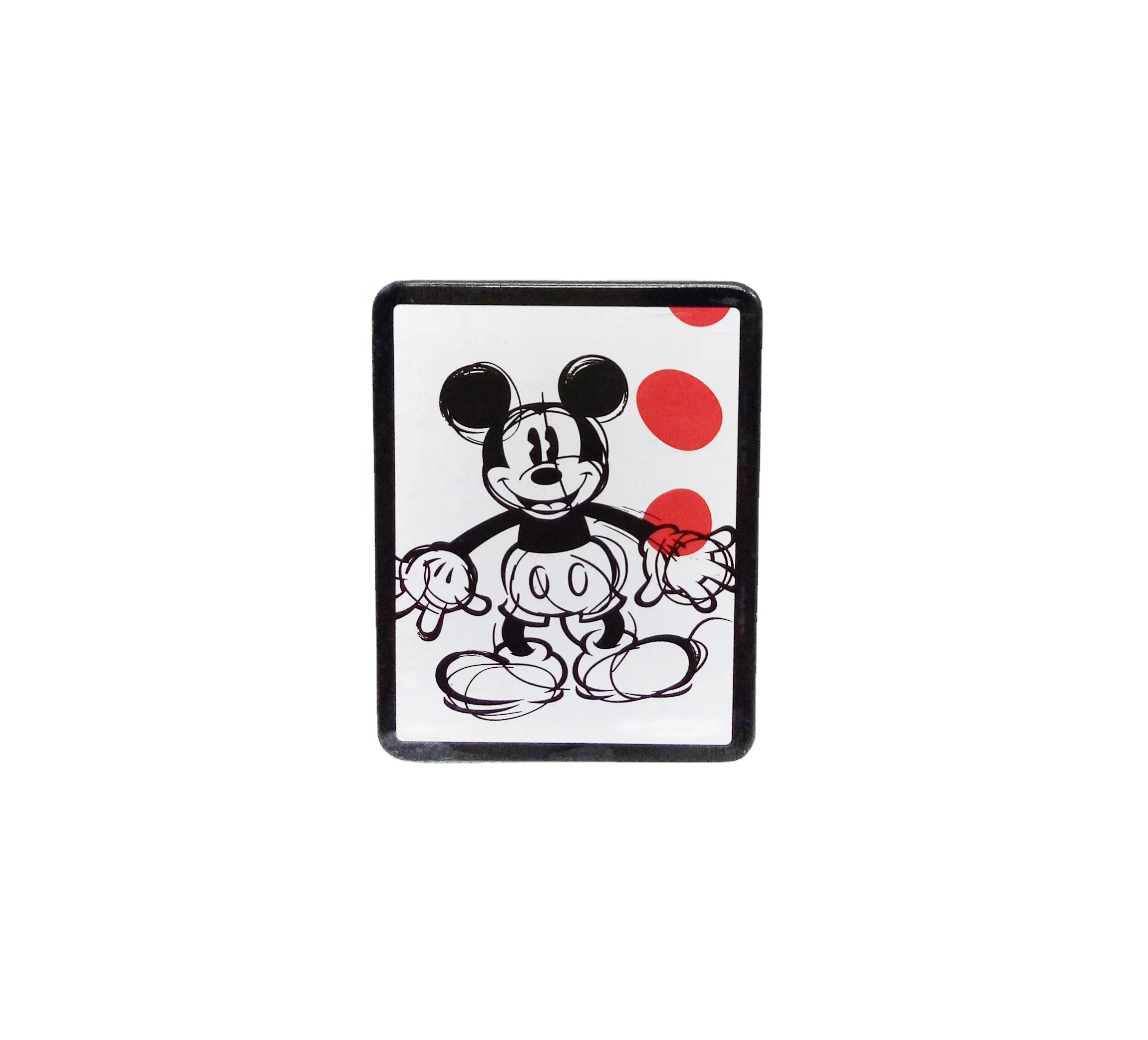 Factory Custom Made Different Shapes Magnetic Tin plate Metal Fridge Magnets For Decoration